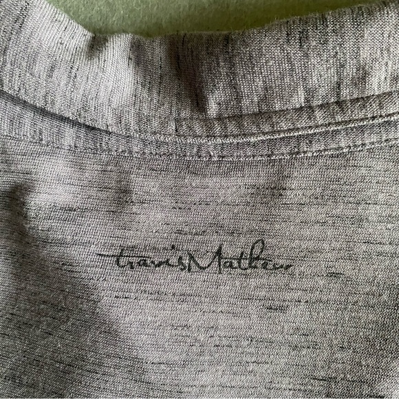 Travis Mathew Golf Polo Mauve Purple Men’s Size Small - Picture 5 of 8